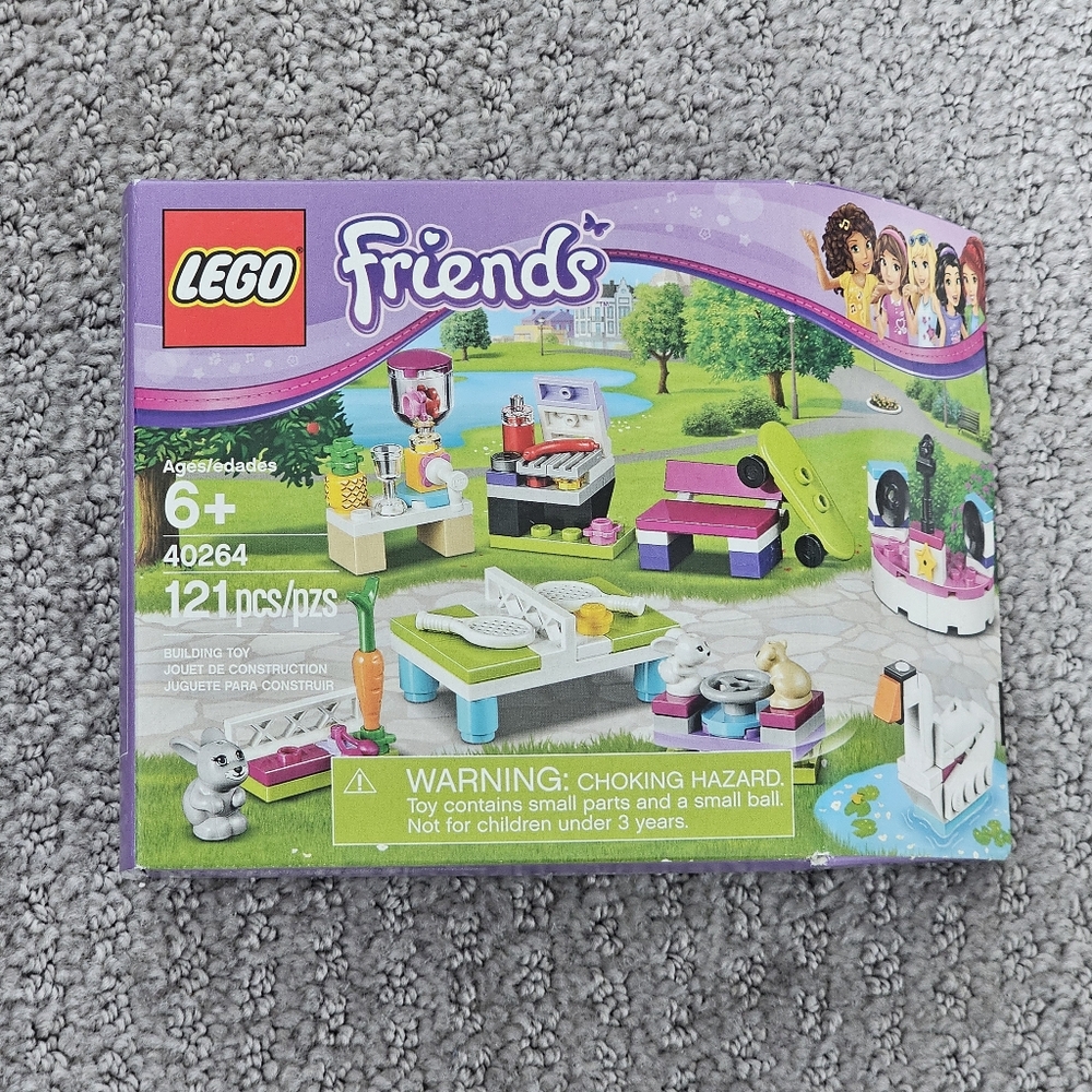 LEGO 40264 Friends Build My Heartlake City Accessory Set NEW Sealed Retired